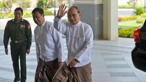 เต็ง เส่ง นัดเลือกตั้ง ทัพว้าแดงเชิญเพื่อนกบฏคุย