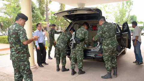 รวบนายกอบต. ทหารใช้ม.44ล็อกคาสำนักงานข้อหาฮั้วประมูลก่อสร้างถนน