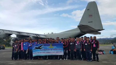 ทอ.เหินฟ้า นำแรงงานประมงเกาะอัมบน ถึงดอนเมืองเย็นนี้