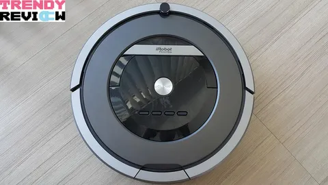 Trendy Review : หุ่นยนต์ดูดฝุ่น iRobot Roomba 870