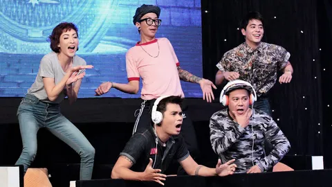 เกมตลกหกคะเมน