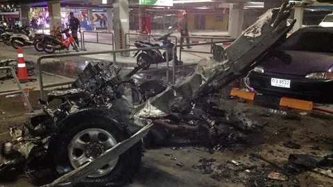 ผบ.ตร.ลงตรวจคาร์บอมบ์ เผยการข่าวไม่ระแคะระคาย