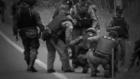 โจรใต้ลอบวางบึมจุดกลับรถ นาวิกโยธินนราฯ เจ็บ 1 