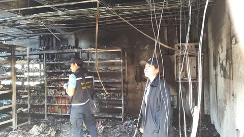 ยืนยันไฟไหม้ 'ซุปเปอร์ชีป' ไม่โยงป่วนสุราษฎร์ธานี