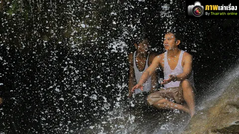 ความงาม ก่อนจะถึงสูงสุด เอราวัณ กาญจนบุรี