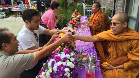 คนไทยในนิวซีแลนด์จัดงานสงกรานต์ 2015 ยิ่งใหญ่