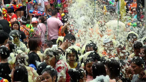 ไฟดูดมหันตภัยในสงกรานต์