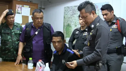 รวบโจรแสบฉกรถหรู ใส่ชุดทหาร ซิ่งจากกรุงเที่ยวสงกรานต์หาดใหญ่