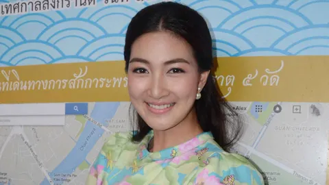 'แพนเค้ก' ขำคนเม้าท์ฟิตติ้งชุดไทยถ่ายพรีเวดดิ้ง