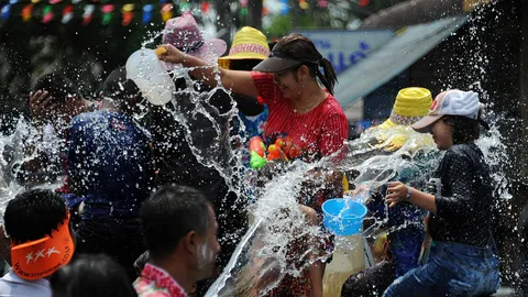 เตือนภัยแล้งน่าห่วงเล่นสงกรานต์ใช้น้ำประหยัด