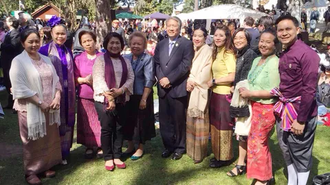 คนไทยในอังกฤษ-นอร์เวย์ ร่วมสืบสานประเพณีสงกรานต์ 