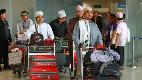 อพยพ43นศ.ไทยจากเยเมนถึงไทย โดยสวัสดิภาพแล้ว