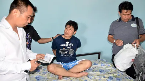 ลากคอได้แล้ว ฆาตกรวิปริต