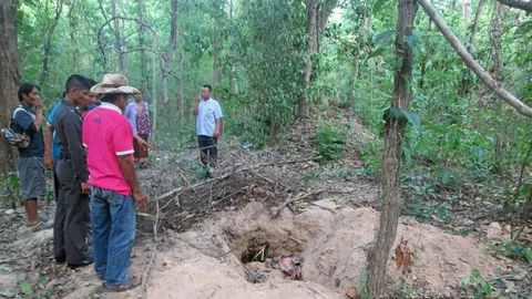 พระธุดงค์ ลักศพตายโหง ทำคุณไสย