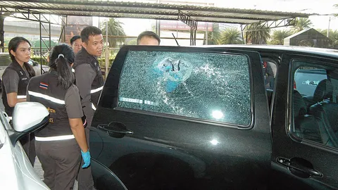 มือมืดยิงรถ ผช.ผู้พิพากษา