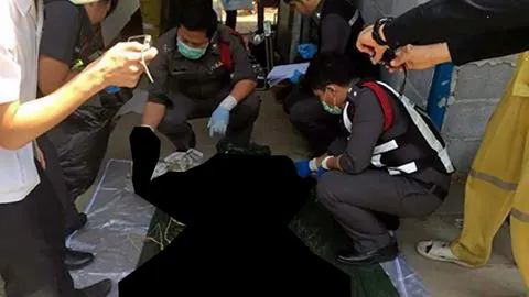 รวบไอ้หื่นช่างเหล็ก ทุบสาวพม่าขืนใจฆ่า อ้างคล้ายอดีตแฟน