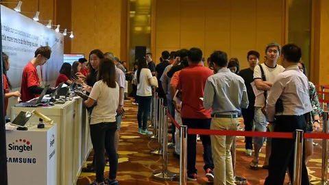 "ซัมซุง"หายใจทั่วท้อง ออเดอร์กาแล็คซี่ เอส6 ท่วมท้น