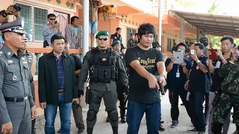 ไปมอบตัวแล้ว แท็กซี่จอมโหด