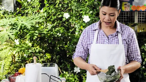 คนดังวงการอาหารร่วม “ตามรอยเมนูพระราชทาน”