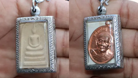 หนุ่มเบญจเพส รอดตาย เชื่อเหรียญหลวงพ่อฟูคุ้มครอง