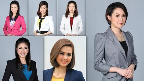 โอ้โห! ท้องพร้อมกัน 6 คน ผู้ประกาศข่าวสาวช่อง 7 