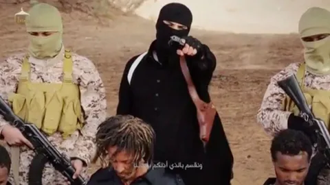 โหดไม่เลิก! 'ไอซิส' แพร่คลิปยิงหัว-ตัดคอชาวเอธิโอเปีย 30 ราย