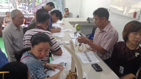 ปชช.ตบเท้าขึ้นทะเบียนงาช้างวันสุดท้าย ทั่วไทยคึกคัก