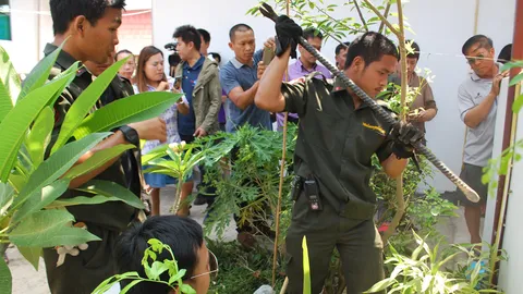 เจอศพแล้ว คาด 'น้องวันเพ็ญ' โดน'คุณไสย'ซุกฐานพระ 