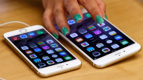 แฟนซัมซุงว่าไง? ผลทดสอบชี้ ไอโฟน 6 จอภาพเจ๋งกว่าแบบขาดลอย