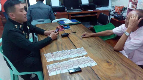 รวบคาหนังคาเขา ธรรมาภิบาลมหาสารคาม รีดเงินผู้รับเหมา