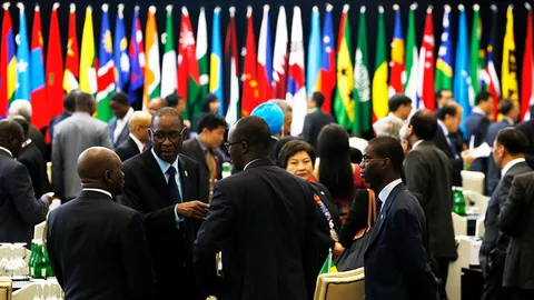 เอเชีย-แอฟริกา ยุจัดระเบียบโลกใหม่-ชูเปิดกว้าง