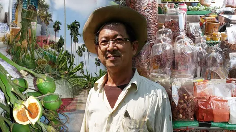 คนปลูกหมาก อาชีพที่ถูกลืม