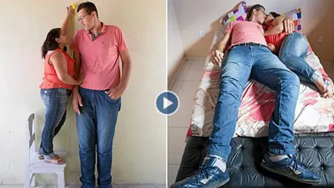 มนุษย์ร่างยักษ์พบที่รัก