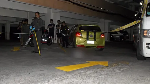 นศ.หนุ่มพม่าทะเลาะแฟนสาว ดิ่งตึก 8 ชั้น ย่านรามคำแหงดับ