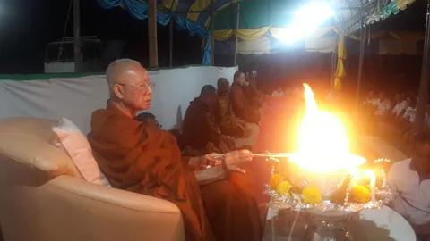 ไม่เชื่ออย่าลบหลู่! นิมนต์เกจิฯ นั่งเจริญภาวนา หลังคนตายติด 4 ศพ 