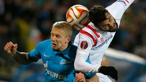 'กาเมโร'ซุปเปอร์ซับ! 'เซบียา' ตีเจ๊า 'เซนิต' 2-2 เข้าตัดเชือกยูโรป้า