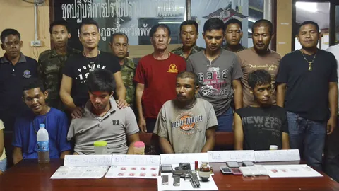 รวบ 'คัมภีร์ แก้วทอง' เอเย่นต์ยานรกรายใหญ่ภาคใต้