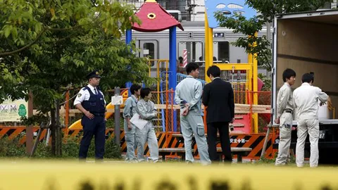 ผวา! พบระดับสารกัมมันตรังสีสูงมาก ที่สนามเด็กเล่นในโตเกียว 