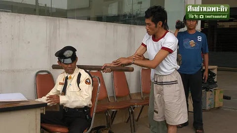 แค่หลับยามโทษถึงตาย! ย้อนรอยคดี รปภ.ทมิฬ ฆ่าต่อเนื่อง 7 ศพ