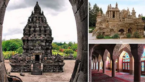 จริงหรือฝีมือมนุษย์สร้าง? เบิกตาให้กว้างชม 12 สถาปัตยกรรมน่าพิศวงที่สุดในโลก!