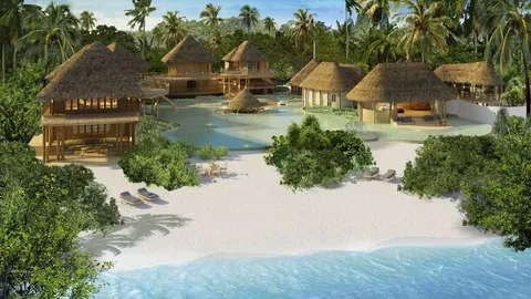 ร้องไห้หนักมาก!  ถ้าไม่ได้ไป โซเนวา ฟูชิ รีสอร์ต สวรรค์ที่พักผ่อนโอบล้อมทะเลมัลดีฟส์