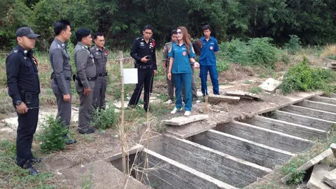 ผวาหนักลักผีตายโหง! สำรวจสุสานใหญ่เก็บศพไร้ญาติ    