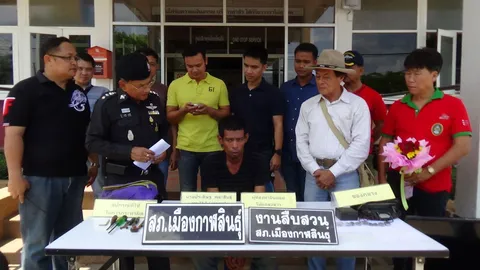 รวบ! ศิษย์ล้างครูขโมยพระเครื่องหาเงินแทงบอล