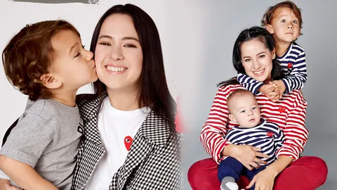 เต็มอิ่มครั้งแรก!! ครอบครัวอบอุ่นน่ารัก “คุณพลอยไพลิน เจนเซน”