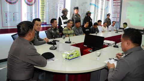 โปลิศจับตำรวจ! 6 นายจากอุดรฯ ไปเรียกค่าไถ่คนลาวที่หนองคาย 