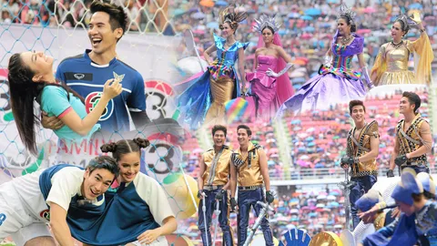 แฟนๆสำลักความสุข ทัพ "ดาราช่อง3" บุกโลก