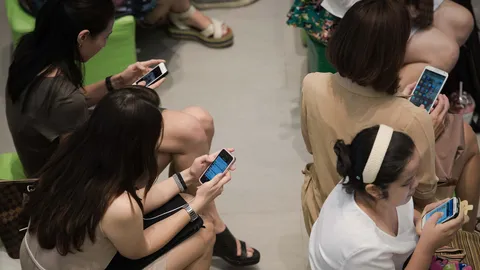 โทรศัพท์มือถือ ทำสาวหายสวย