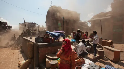 รวมองค์กรการกุศลรับบริจาคช่วยผู้ประสบภัยแผ่นดินไหวที่เนปาล