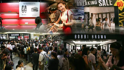 โค้งสุดท้าย!  เจาะ 5 ช็อป สยามดิสฯ ขายดีสั่นสะเทือน ก่อนปิดปรับปรุง
