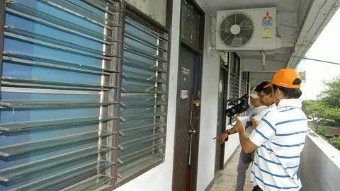 ผวาตร.หญิงเฮี้ยน หลอนชาวแฟลต ญาติพลร่มหนุ่ม ข้องใจฆ่าตัวไกล